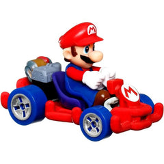 Hot Wheels Mario Kart 1:64 Die-Cast Replica - Mario Pipe Frame Kart