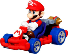 Hot Wheels Mario Kart 1:64 Die-Cast Replica - Mario Pipe Frame Kart