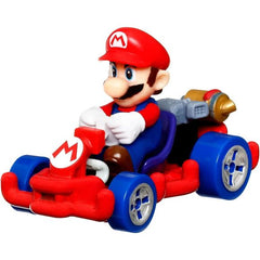 Hot Wheels Mario Kart 1:64 Die-Cast Replica - Mario Pipe Frame Kart