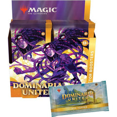 Magic the Gathering MTG Dominaria United Collector Booster Box Display