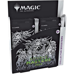 4 Double Masters 2022 MTG Collector Boosters
15 Magic cards + 1 foil token in each booster
6 Borderless cards in every pack—Textured Foil Borderless card in 3% of boosters
1 Foil-Etched + 10–11 Traditional Foil cards in every pack
4 cards of rarity Rare or higher in every pack
Get a double dose of some of the strongest, coolest Magic cards ever made!