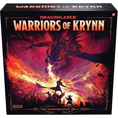 Dragonlance: Warriors of Krynn (Dungeons & Dragons Cooperative Board Game for 3-5 Players) | Galactic Toys & Collectibles