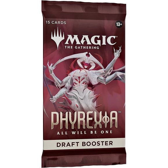 15 Magic cards in each draft booster pack