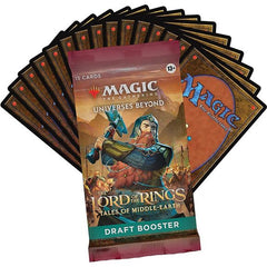 Magic The Gathering MTG - Der Herr der Ringe: Geschichten aus Mittelerde Draft-Boosterpack
