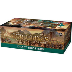 Magic The Gathering MTG - Lord of the Rings Tales of Middle-Earth Draft Booster Box