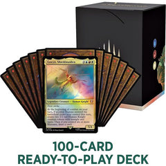Magic The Gathering - Lord of the Rings Tales of Middle-Earth Riders of Rohan Commander Deck