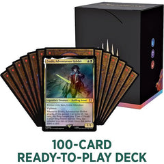 Magic The Gathering - Lord of the Rings Tales of Middle-Earth Food and Fellowship Commander Deck