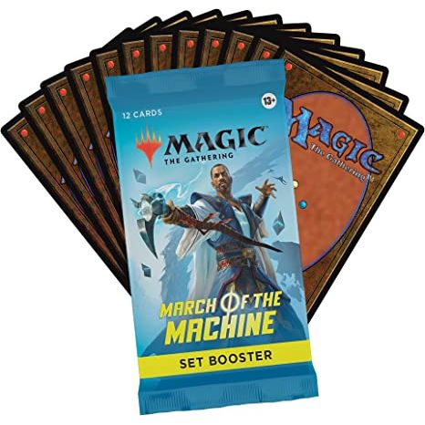 12 Magic cards in each set booster pack