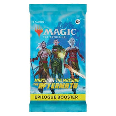 Magic: The Gathering March of the Machine The Aftermath Epilogue Booster Pack | Galactic Toys & Collectibles