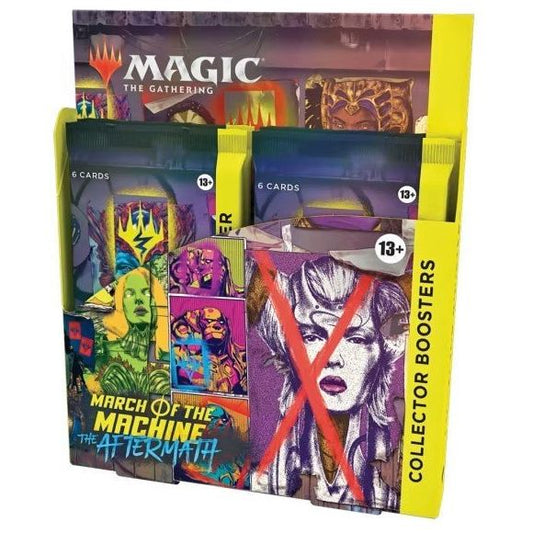 Magic: The Gathering - Aftermath Collector Booster Box Display MTG | Galactic Toys & Collectibles