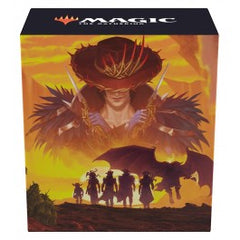 In Outlaws of Thunder Junction, players will join Oko's crew of deadly desperados as they plot a heist in the frontier world of Thunder Junction. They'll face harsh deserts, hostile critters, and even rival outlaws—but with grit and gumption, they'll ride off into the sunset.
Prerelease is your community’s first opportunity to get their hands on the newest Magic: The Gathering release and explore what the set has to offer, and Prerelease Packs are the perfect product to fuel the first events of this new set