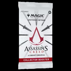 10 Magic: The Gathering cards
2 Foil-Etched cards and 6-7 Traditional Foil cards
A combination of 4-5 cards of rarity Rare or higher, 5 Uncommon cards, and 0-1 Land cards
Serialized Historic Figure in <1% of boosters