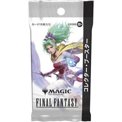 Contents:
• 15 Magic: The Gathering cards
• 8-12 cards are Traditional Foil; 0-3 of these cards may be Surge Foil
• 5-6 cards rarity Rare or higher
• 3-6 Uncommon cards
• 3-5 Common cards
• 1 Land card
• Collector Booster exclusive print treatment found in <1% of all language Collector Boosters
• The Japanese Collector Booster does not include serial numbered cards. The actual product is in Japanese. Please check the product information before purchasing.