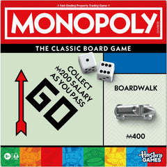 Players take the part of land owners, attempting to buy and then develop their land. Income is gained by other players visiting their properties and money is spent when they visit properties belonging to other players. When times get tough, players may have to mortgage their properties to raise cash for fines, taxes and other misfortunes. The goal of the game is to be the last player remaining with any money.