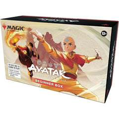 Your Magic: The Gathering journey begins with a friend beside you! Play your very first game in a guided battle of Aang versus Zuko. Choose your side and send your forces to your opponent while learning essential gameplay lessons. Then, once you've conquered the basics, master the remaining elements with Avatar: The Last Airbender-themed decks—just combine two packs and you're ready to go!
Contents:
2 instant-play decks
2 learn-to-play guides
1 rules reference guide
2 playmats
8 Themed decks
2 Spindown™ l