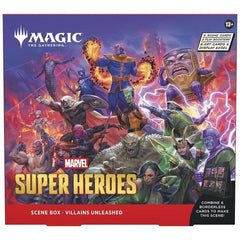(PRE-ORDER JUNE 2026) Magic The Gathering - MTG - Marvel Super Heroes Scene Box - Set of 2