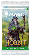 Release Date 8/14/2026
Play Boosters are the ideal choice for the play environment, especially Limited events. Whether players are drafting with friends, chasing Booster Fun, or simply expanding their collections, Play Boosters offer something for everyone. Return to Middle-earth and experience a timeless tale's grand beginning! Set out from The Shire with Bilbo, Gandalf, and their company of Dwarves in pursuit of fortune, adventure, and the dreadful Dragon Smaug. Amass and recruit your armies in the shadow