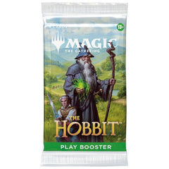Release Date 8/14/2026
Play Boosters are the ideal choice for the play environment, especially Limited events. Whether players are drafting with friends, chasing Booster Fun, or simply expanding their collections, Play Boosters offer something for everyone. Return to Middle-earth and experience a timeless tale's grand beginning! Set out from The Shire with Bilbo, Gandalf, and their company of Dwarves in pursuit of fortune, adventure, and the dreadful Dragon Smaug. Amass and recruit your armies in the shadow