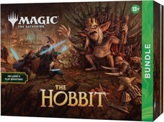 Release Date: Aug 14, 2026
Return to Middle-earth and experience a timeless tale's grand beginning! Set out from The Shire with Bilbo, Gandalf, and their company of Dwarves in pursuit of fortune, adventure, and the dreadful Dragon Smaug. Amass and recruit your armies in the shadow of The Lonely Mountain, then battle it out to claim the treasures of Erebor!
Contents:
9 Magic: The Gathering® | The Hobbit Play Boosters
Each Play Booster contains 14 Magic: The Gathering cards:
May contain these cards: HOB 1–248