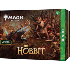 Release Date: Aug 14, 2026
Return to Middle-earth and experience a timeless tale's grand beginning! Set out from The Shire with Bilbo, Gandalf, and their company of Dwarves in pursuit of fortune, adventure, and the dreadful Dragon Smaug. Amass and recruit your armies in the shadow of The Lonely Mountain, then battle it out to claim the treasures of Erebor!
Contents:
9 Magic: The Gathering® | The Hobbit Play Boosters
Each Play Booster contains 14 Magic: The Gathering cards:
May contain these cards: HOB 1–248