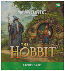 Release Date: Aug 7, 2026
Return to Middle-earth and experience a timeless tale's grand beginning! Set out from The Shire with Bilbo, Gandalf, and their company of Dwarves in pursuit of fortune, adventure, and the dreadful Dragon Smaug. Amass and recruit your armies in the shadow of The Lonely Mountain, then battle it out to claim the treasures of Erebor!
Contents:
• 6 Magic: Magic: The Gathering® | The Hobbit™Play Boosters
• Each Play Booster contains 14 Magic: The Gathering cards
• May contain these cards