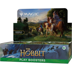 Release Date: 08/14/2026
Return to Middle-earth and experience a timeless tale's grand beginning! Set out from The Shire with Bilbo, Gandalf, and their company of Dwarves in pursuit of fortune, adventure, and the dreadful Dragon Smaug. Amass and recruit your armies in the shadow of The Lonely Mountain, then battle it out to claim the treasures of Erebor!
Each Play Booster Display comes with a Middle-earth Box Topper card.
Contents:
1 Middle-earth Box Topper card
30 Magic: The Gathering® | The Hobbit™Play Bo