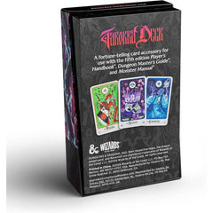 Dungeons & Dragons RPG: Ravenloft - The Horrors Within Tarokka Deck