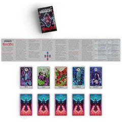 Dungeons & Dragons RPG: Ravenloft - The Horrors Within Tarokka Deck