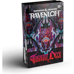 Will your players be blessed with good fortune or besieged with darkness and dread? Divine what the future holds with this mystical, fully illustrated Tarokka deck, capable of foreshadowing Darklord encounters or even creating entirely new Domains of Dread.
Contents:
54 Tarokka cards
Instruction booklet