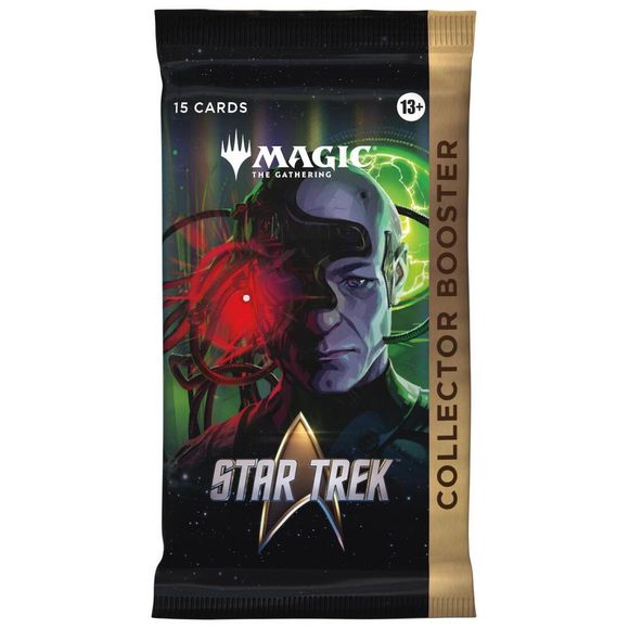 PRE-ORDER NOV 2026) Magic The Gathering Star Trek Collector Booster P – Galactic Toys & Collectibles