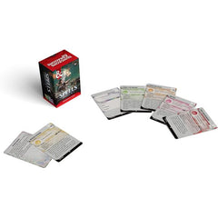 Dungeons & Dragons Reference Cards Spells Level 0-1 D&D