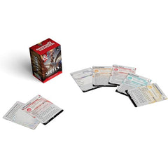 Dungeons & Dragons Reference Cards Spells Level 4-5 D&D