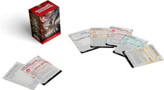 Dungeons & Dragons Reference Cards Spells Level 4-5 D&D