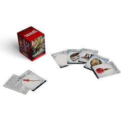 Dungeons & Dragons Reference Cards Common and Uncommon D&D