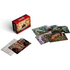 Dungeons & Dragons Reference Cards Monsters Animals and NPCS D&D