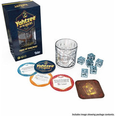 Hasbro Gaming: Yahtzee On the Rocks Dice Game