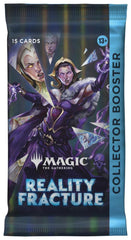 <p>Mastermind mage Jace Beleren has pushed reality to its breaking point. An alternate Multiverse of his own creation threatens to overtake the current one, and just one brave team of heroes stands in the path of oblivion. Be on the lookout for twisted new reflections of Magic' legends as you explore Jace's Echoverse and his inner sanctum within the dystopian school of Hexhaven.</p>
<p><strong>Contents:</strong></p>
<ul>
<li>15 Magic: The Gathering cards</li>
</ul>