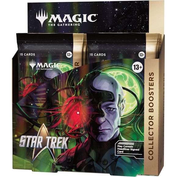 PRE-ORDER NOV 2026) Magic The Gathering Star Trek Collector Booster B – Galactic Toys & Collectibles