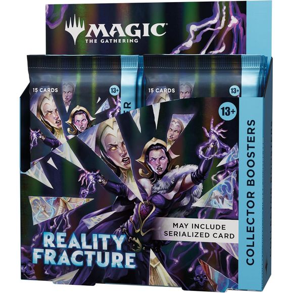PRE-ORDER OCT 2026) Magic The Gathering Reality Fracture Collector Bo – Galactic Toys & Collectibles