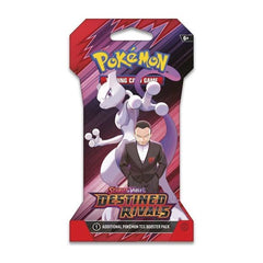Art on Sleeved Booster will be at random and vary.
Each Scarlet & Violet— Destined Rivals booster Pack contains 10 Cards