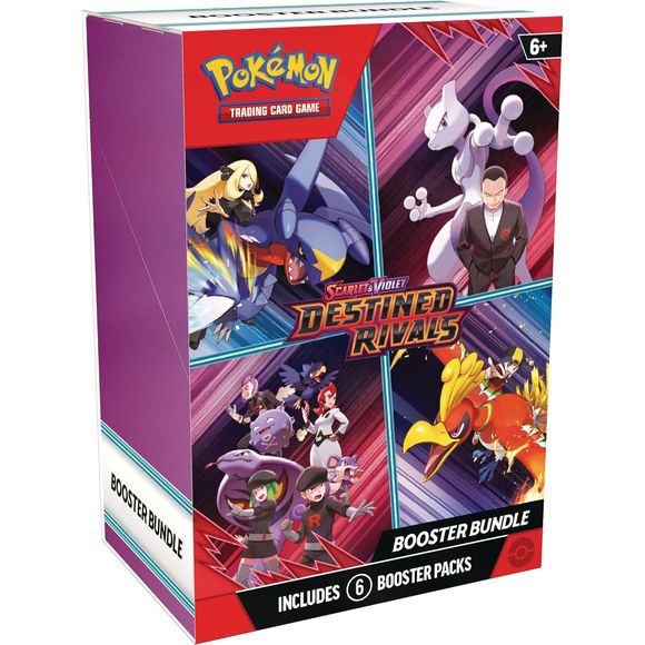 1 Pokemon Booster Bundle - Destined Rivals