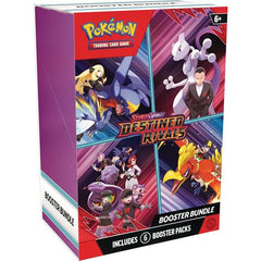 1 Pokemon Booster Bundle - Destined Rivals
