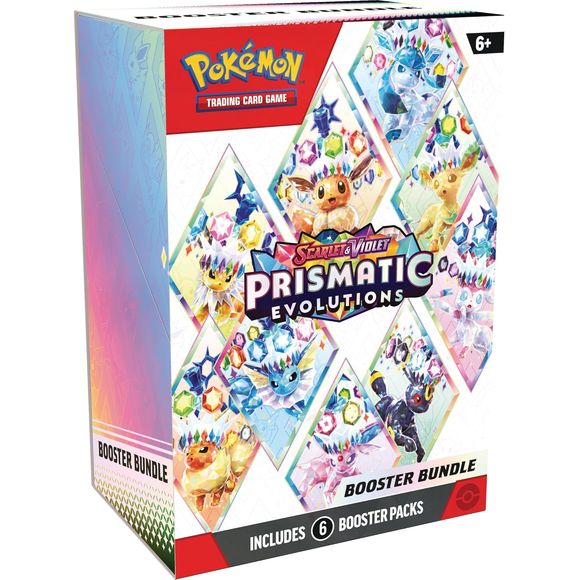 Scarlet & Violet - Prismatic Evolutions Booster Bundle Scarlet & Violet - Prismatic Evolutions Booster Bundle