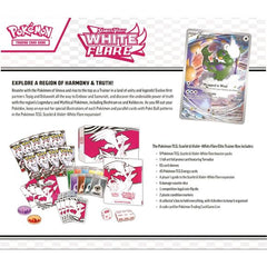 Pokemon Scarlet and Violet SV10.5 White Flare Elite Trainer Box