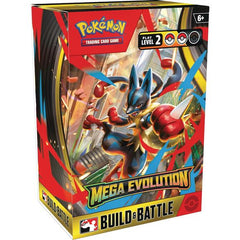 Inside, you’ll find: A 40-card ready-to-play deck, including 1 of 4 unique foil promo cards 4 Pokémon TCG: Mega Evolution booster packs A code card for Pokémon TCG Live