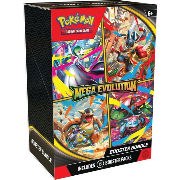 1 Pokemon Booster Bundle - Mega Evolution ME01