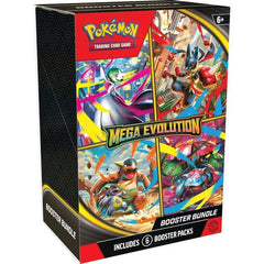 1 Pokemon Booster Bundle - Mega Evolution ME01