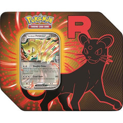 Pokemon TCG: Team Rocket Tin (1 Tin At Random)