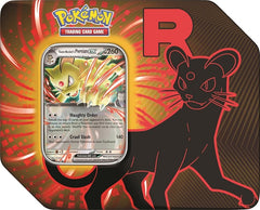 Pokemon TCG: Team Rocket Tin (1 Tin At Random)