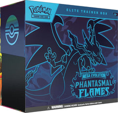 Pokemon TCG Mega Evolutions Phantasmal Flames Elite Trainer Box